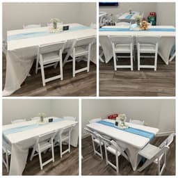 6ft Rectangle Table Small Image